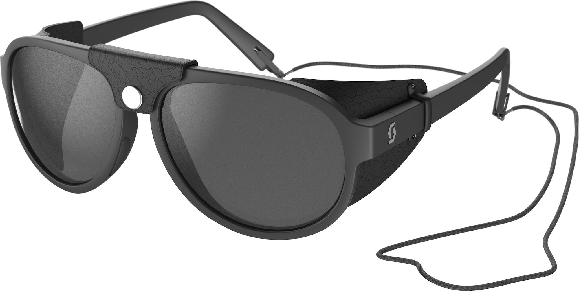 Scott Sunglasses Cervina black grey (0001)