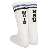 VertriebsArena GmbH Socken HSV Sportsocken 2er Set Moin blau 35-38