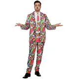 Wilbers Pop Art Anzug Herren 50