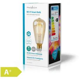 Nedis WLAN Smart LED 5W E27 warmweiß