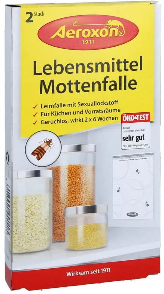 Aeroxon Lebensmittel Mottenfallen