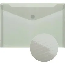 FolderSys PP-Umschlag A4quer rauch transparent geprägt