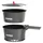 PRIMUS Primetech Pot Set 1.3L, schwarz)