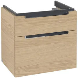 Villeroy & Boch Waschtischunterschrank 2 Auszüge 63,7 x 59,0 x 45,4 cm Bronze