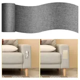 Coonoor Stoff Selbstklebende Stoffreparatur-Patches, Reparatur von Leinen, selbstklebende Stoffpatches, geeignet für Sofas und Autositze