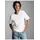 TRIGEMA T-Shirt "TRIGEMA V-Shirt DELUXE Baumwolle", Damen, Gr. M, weiß, Single Jersey, 100% Baumwolle, Basic, lang, V-Ausschnitt, Shirts T-Shirt
