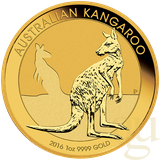 Perth Mint 1/2 Unze Gold Australien Känguru