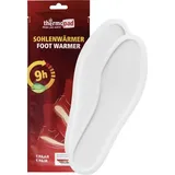 ThermoPad natural warmer Gr.S Sohlenwärmer 1 Paar Weiß