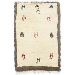 Morgenland Gabbeh Teppich - Perser - 165270 - 60 x 40 cm - mehrfarbig - rechteckig