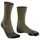 Falke TK2 Trekkingsocken 7830 olive 42-43
