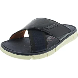 Bugatti Pantolette Herren Blau 44