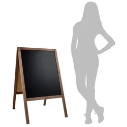 envigo Kundenstopper »Kreidetafel-Aufsteller M« aus Holz, 60x100 cm