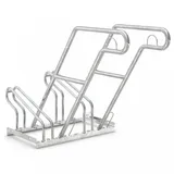 Wsm Fahrradständer 2602, zur Bodenmontage, Einstellparker, Breite 70cm, für 2 Fahrräder