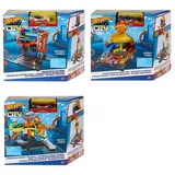 HOT WHEELS City Downtown-Set, sortiert