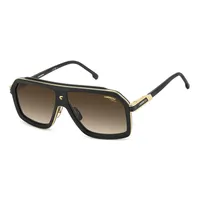 Carrera SUN Brille CA 1053/S/TI Größe 60-12 mm Matte Schwarz/Eye size: 60 - Bridge size: 12 - 60-12
