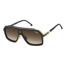 Carrera SUN Brille CA 1053/S/TI Größe 60-12 mm Matte Schwarz/Eye size: 60 - Bridge size: 12 - 60-12