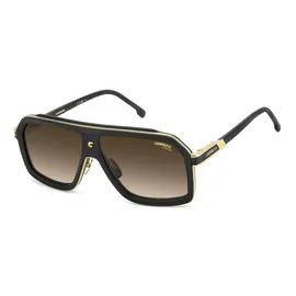Carrera SUN Brille CA 1053/S/TI Größe 60-12 mm Matte Schwarz/Eye size: 60 - Bridge size: 12 - 60-12