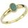 VIVANCE Fingerring VIVANCE "375/- Gelbgold mit Smaragd" Gr. 62, gelb, Fingerringe, Damen, 062 (19,7), Gold, Fingerring