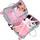 Undercover Ride-on Trolley Peppa Pig 4-Rollen Cabin 47,5 cm / 20 l blau/multicolor