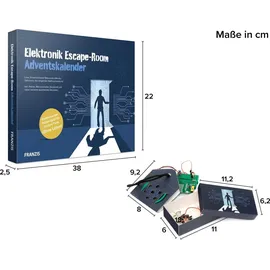 Franzis Elektronik Escape-Room Adventskalender