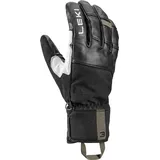 Leki Alpino Montera PRO GTX Schwarz/Weiß/Burnt Olive 9,5