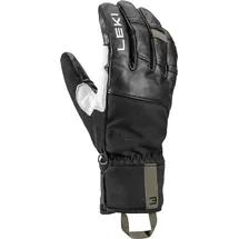 Leki Alpino Montera PRO GTX Schwarz/Weiß/Burnt Olive 9,5