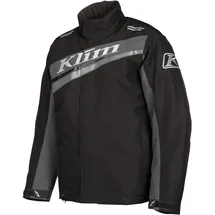 Klim Kaos Snowmobil Jacke, schwarz-grau, Größe L