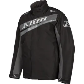 Klim Kaos Snowmobil Jacke, schwarz-grau, Größe L