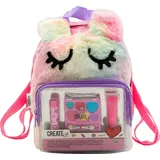 Canenco Create it! Make-up-Set im Flausch-Rucksack