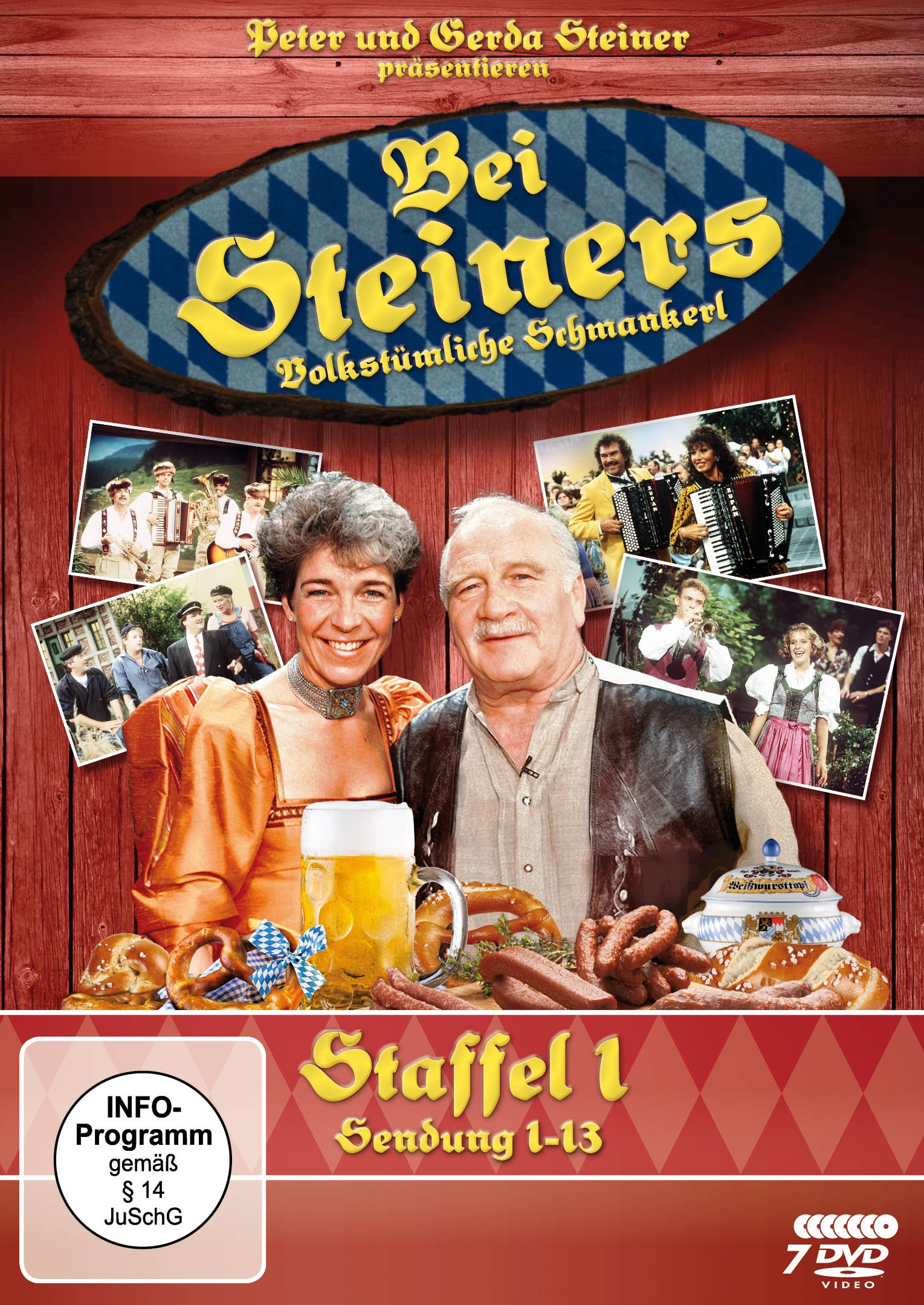 Bei Steiners: Volkstümliche Schmankerln - Staffel 1 (DVD)