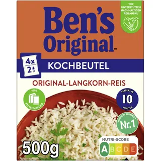 Ben's Original Langkorn-Reis Kochbeutel 500g