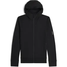 Icebreaker 260 Quantum Herren Hoodie (Schwarz XXL