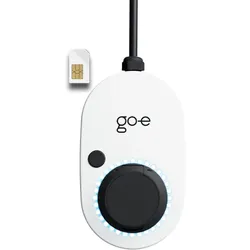 go-e Gemini 2.0, Schwarz, Weiß, Wand, Schwarz, Österreich, Typ 2, eSIM