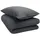 schlafgut Knitted Jersey Uni Grau 135 x 200 cm + 40 x 80 cm