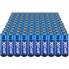 XCell AA LR6 Mignon Super Alkaline Batterie