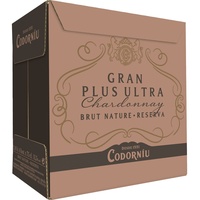 Codorniu Gran Plus Ultra Cava Chardonnay Brut Nature Reserve Box 6 Flaschen 75 cl