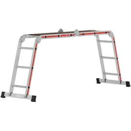 Hymer Vielzweckleiter 4 x 3 Sprossen