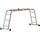 Hymer Vielzweckleiter 4 x 3 Sprossen