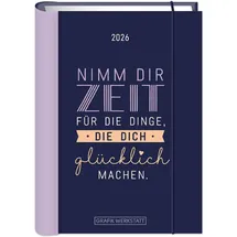 Grafik Werkstatt Bielefeld Terminplaner 2026 Nimm dir Zeit