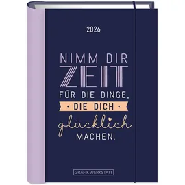 Grafik Werkstatt Bielefeld Terminplaner 2026 Nimm dir Zeit