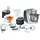 Bosch MUM5 MUM5934D silber
