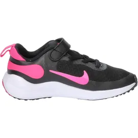 Nike Revolution 7 Kinder Black/White/Hyper Pink 30