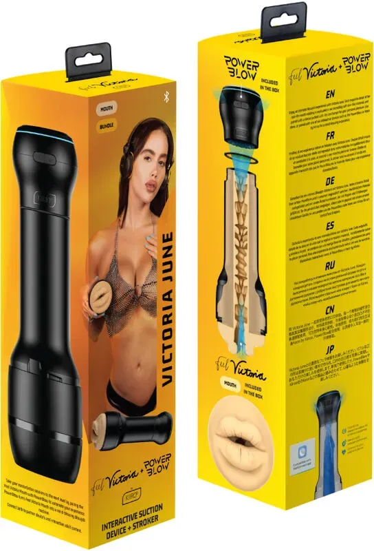 KIIROO - POWERBLOW & FEEL VICTORIA JUNE BOCA COMBO SET