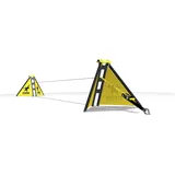 Gibbon Independence Kit Classic Slackline (Größe One Size, gelb)