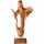 deluke Deko-Skulptur INÉS Teak Lackiert 85x43,5x17cm Dekoration Wohnzimmer Büro