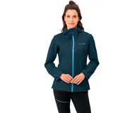 Vaude Croz 3l III Jacke (Größe XS, blau)