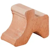 Deroma Tonfüßchen White Garden tonweiß 4 cm Tontöpfe - Deroma