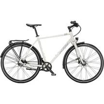 KTM Kent 2025 28 Zoll RH 56 cm unisex opal white matt/grey