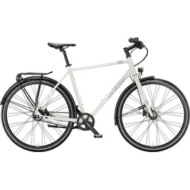 KTM Kent 2025 28 Zoll RH 56 cm unisex opal white matt/grey