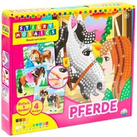 Invento Sticky Mosaics Pferde Mosaik